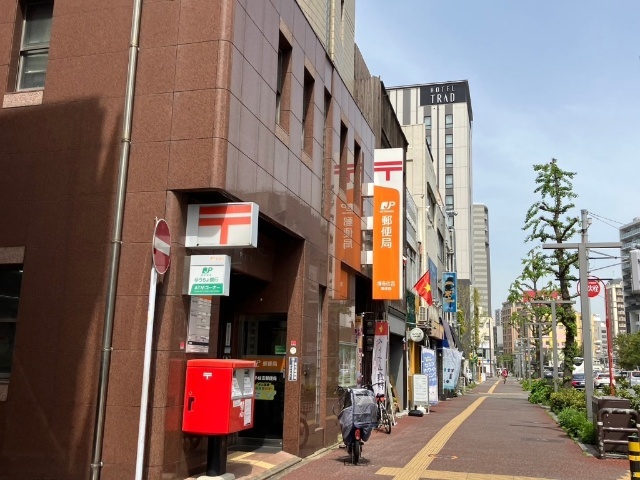 郵便局　博多住吉郵便局（郵便局）まで343m