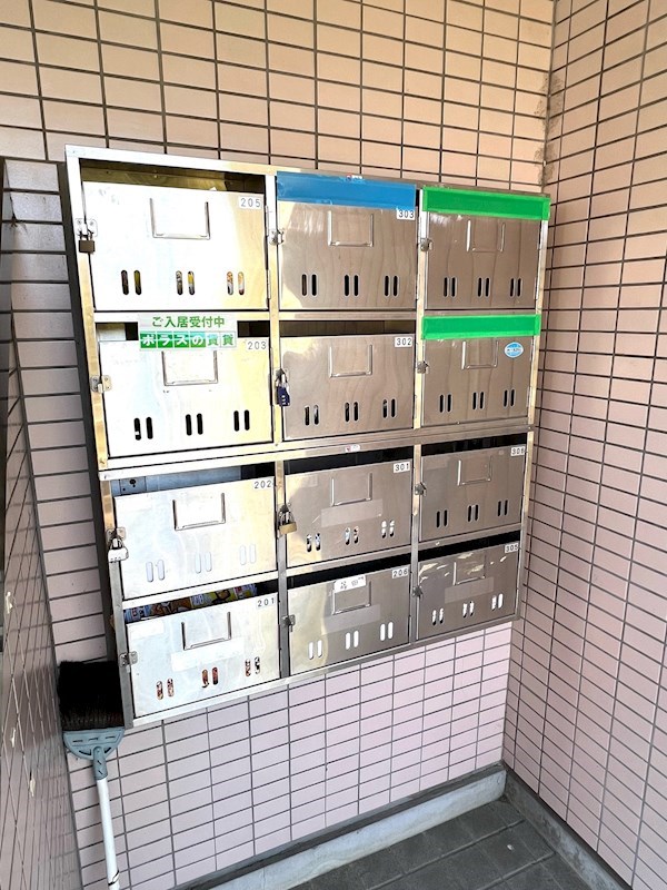 その他共有部分　集合ポスト