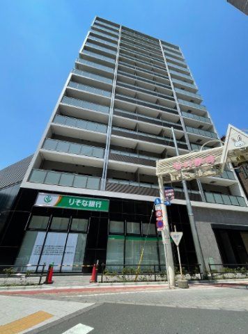 建物外観　完成予定パース