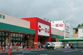 スーパー　スーパー三心 岐南店（スーパー）まで483m