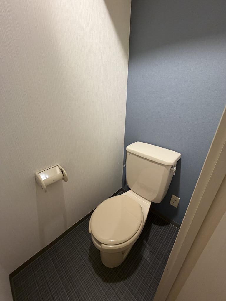 シティガーデン南通IIのトイレ写真