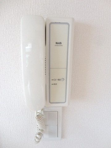 セキュリティ　★インターホン付き★