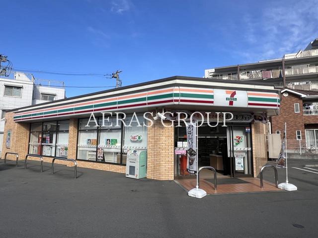 コンビニ　セブン-イレブン 鶴ヶ島東店（コンビニ）まで264m