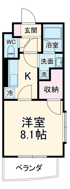 Cuteの間取り写真