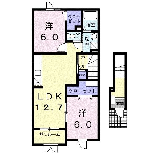 2LDK Apartment in Kanazawa, Ishikawa — photo 2 of 2