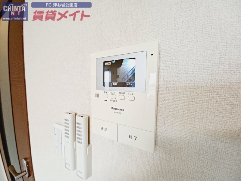 セキュリティ　別部屋反転画像参考