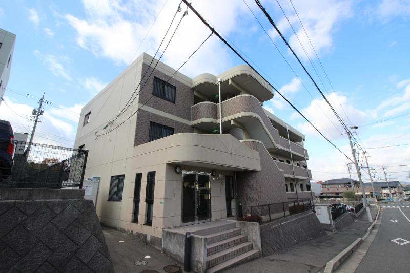 建物外観　若山ガーデンヒルA棟　外観