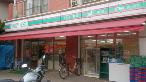 コンビニ　ローソンストア100 LS新高島平店（コンビニ）まで653m