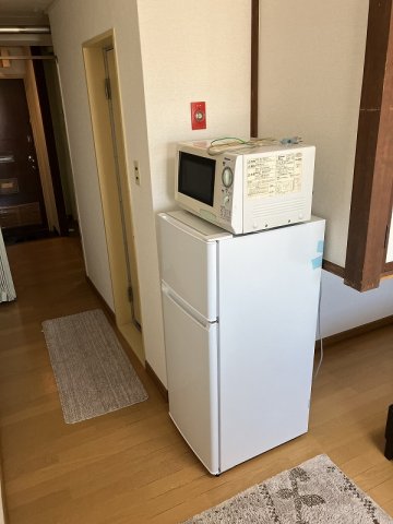 その他　冷蔵庫、電子レンジ