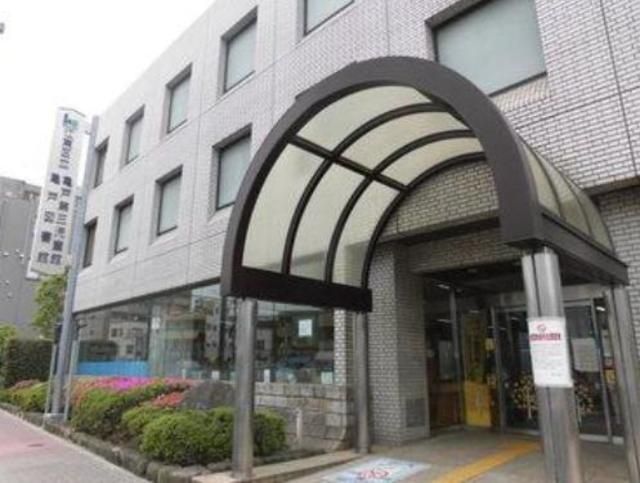 図書館　江東区立亀戸図書館（図書館）まで779m