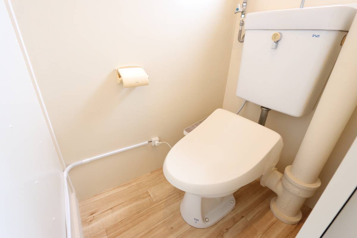 ビレッジハウス高野のトイレ写真