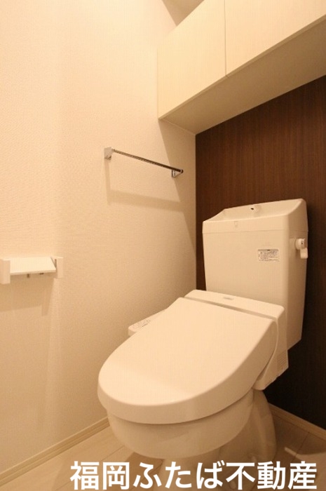 フェリス大橋南のトイレ写真
