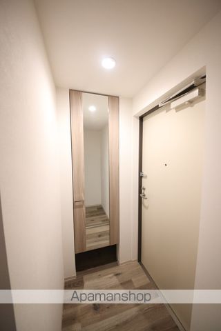 NOVEL南8条の玄関写真