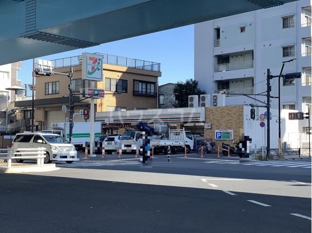 コンビニ　セブンイレブン 葛飾東新小岩1丁目店（コンビニ）まで404m