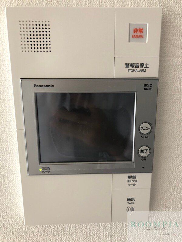 セキュリティ　設備