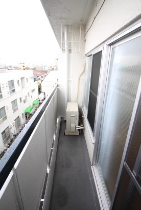 バルコニー　※別の部屋の写真です。ご参考にご覧下さい。