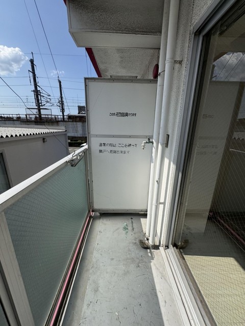 バルコニー　別部屋写真参考