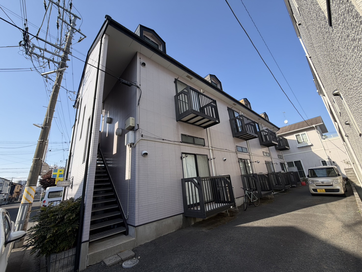 建物外観