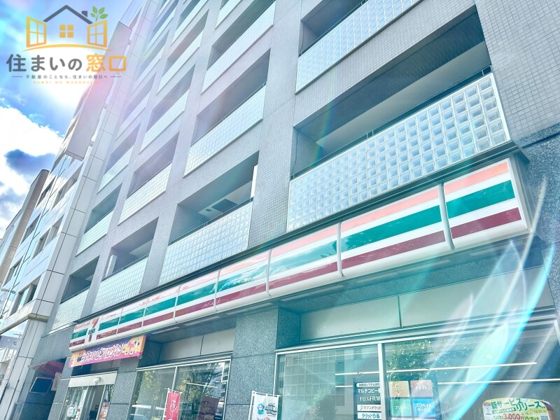 コンビニ　セブンイレブン東中野3丁目店（コンビニ）まで412m