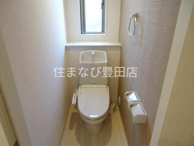 トイレ　同型別部屋写真