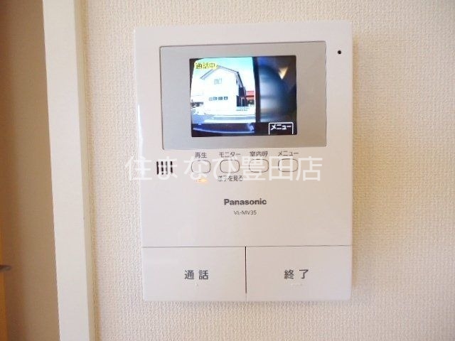 セキュリティ　同型別部屋写真