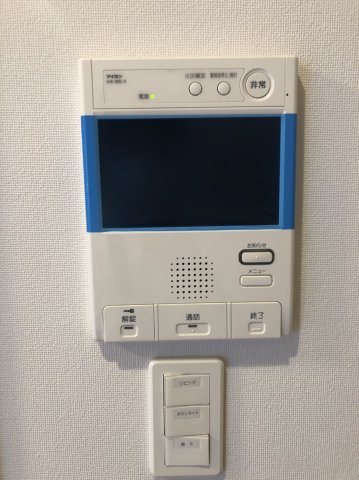 セキュリティ　※同物件参考写真