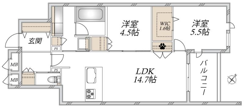 間取り図