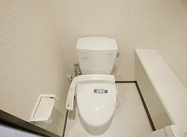 都営三田線 西台駅 徒歩2分 10階建 築19年のトイレ写真