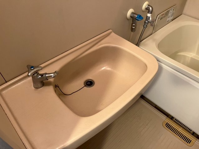 洗面設備　フォーブル蟹江