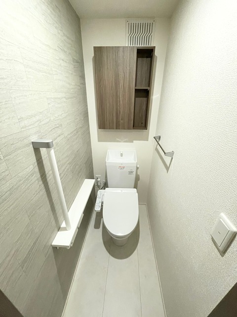 D-residence岡町のトイレ写真