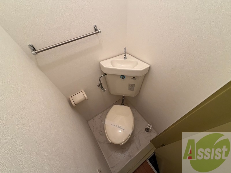 トイレ　清潔感があり安心して使用できるトイレになっておりました。