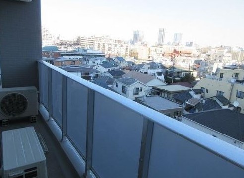 バルコニー　バルコニー※別部屋参考写真