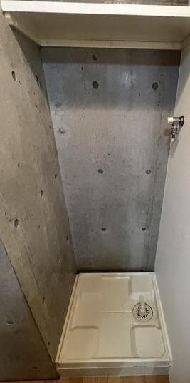 その他設備　洗濯機置場