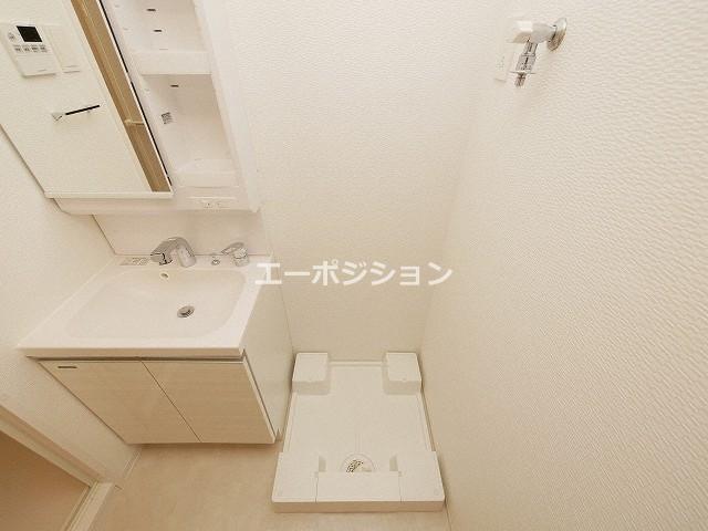 洗面設備　S-RESIDENCE難波大国町Uno