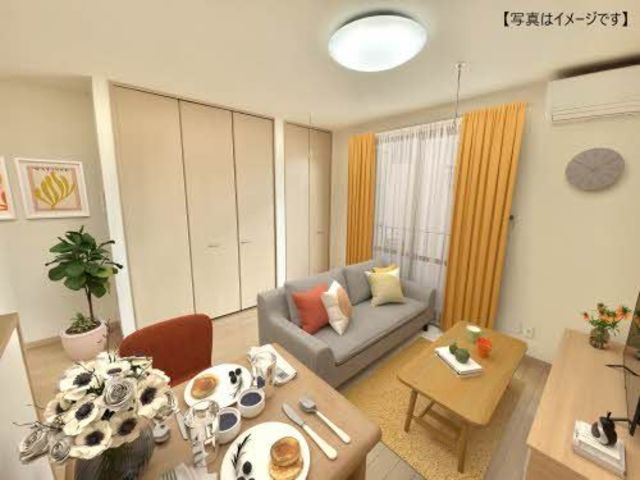 グランメール原の居間写真
