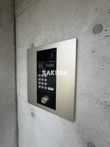 セキュリティ　女性の方でも安心のモニター付きオートロック♪