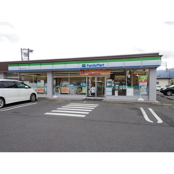 コンビニ　セブンイレブン諏訪インター店（コンビニ）まで353m