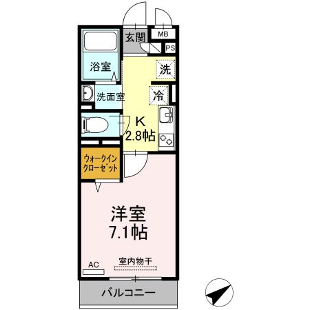 ラプンツェルの間取り写真