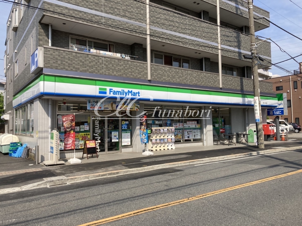 コンビニ　ファミリーマート 西一之江店（コンビニ）まで451m
