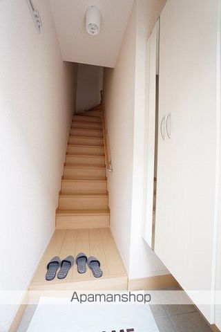 メルベイユの玄関写真