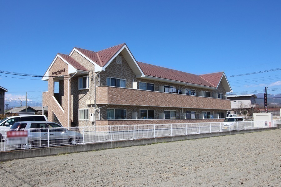 建物外観　日当たり良好