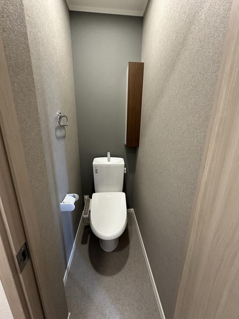 ブランソレイユ ノースのトイレ写真