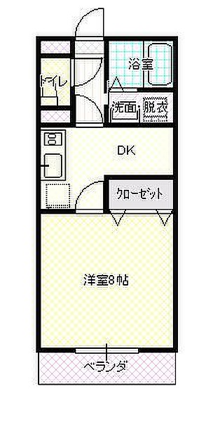 ガーデンヒルズ小白川の間取り写真