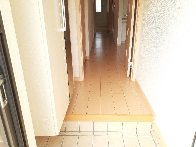 グレイス アベニューIIIの玄関写真