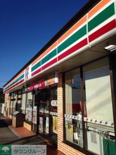 コンビニ　セブンイレブン羽村川崎1丁目店（コンビニ）まで810m