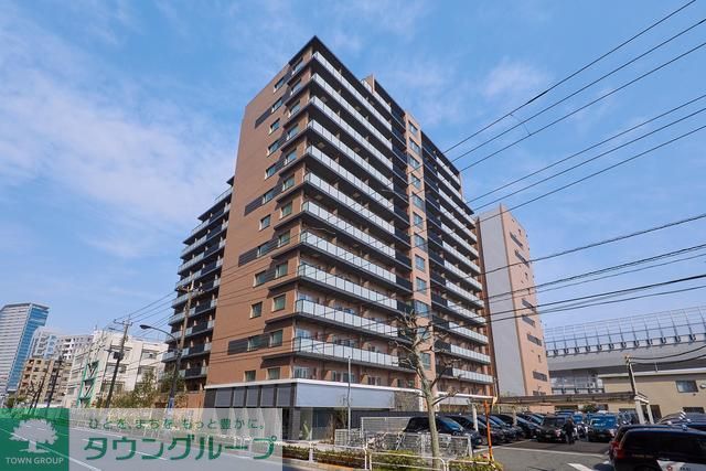 パークアクシス品川天王洲アイルの外観写真
