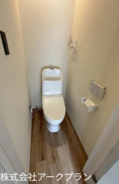 ビブルカード南岩国のトイレ写真