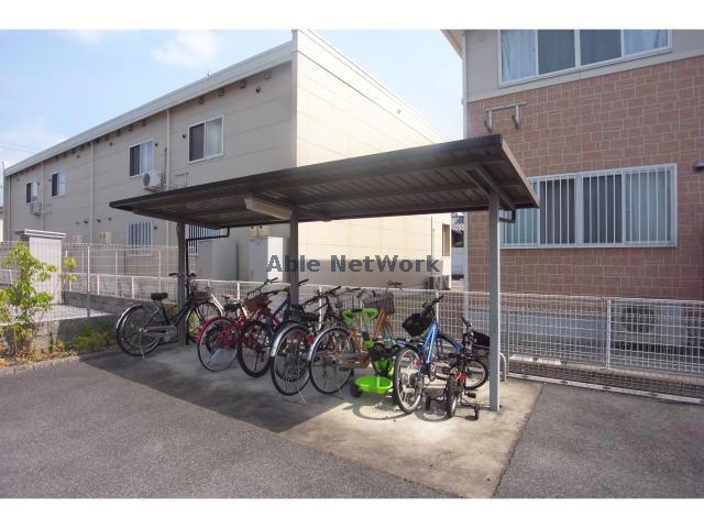 その他共有部分　駐輪場