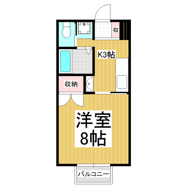 リアライズ高松の間取り写真