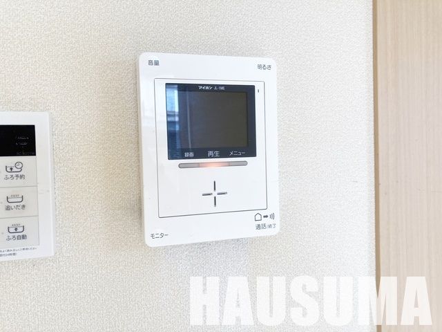 セキュリティ　モニターホン